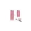 Winsky Extensiones Cabello Humano 18in Rosa