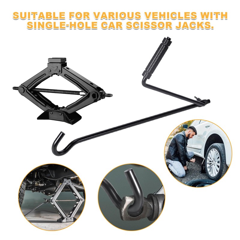 AIUWIZO Auto Scissor Lift Jack Handle Replacement, Jack Handle Wrench