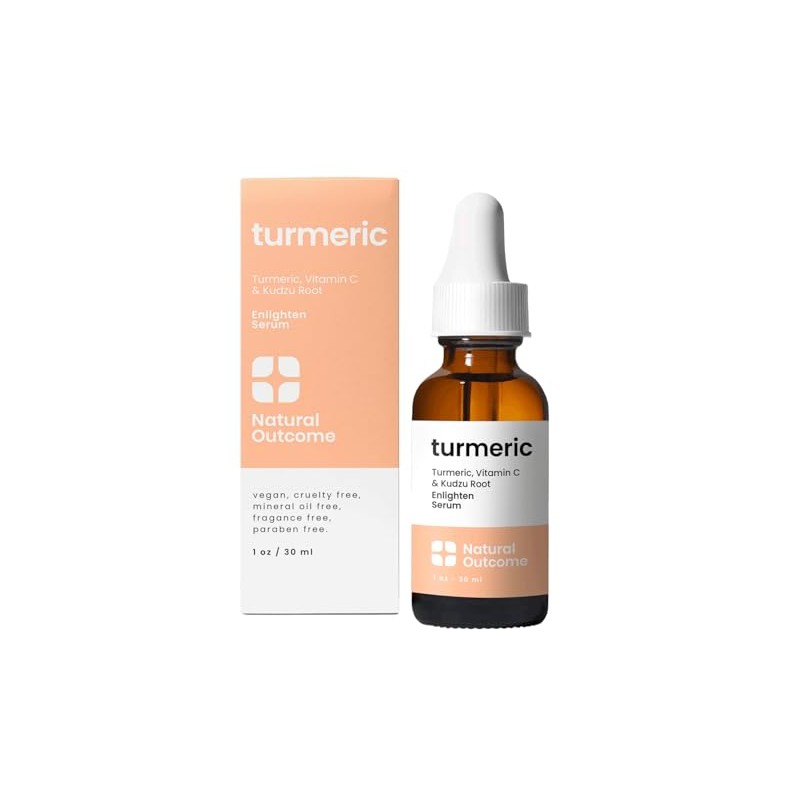 Natural Outcome Turmeric Face Serum - 30 ml