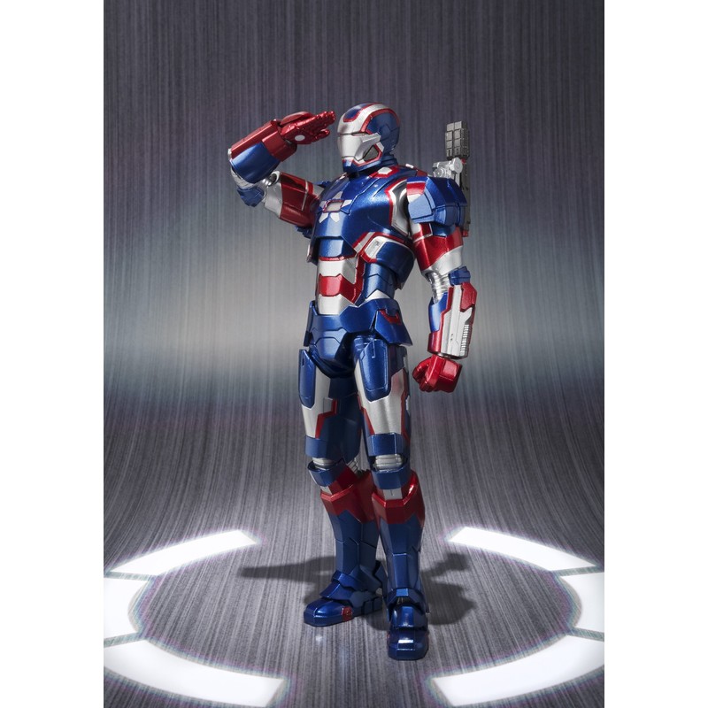 S.H. Figuarts Iron Patriot