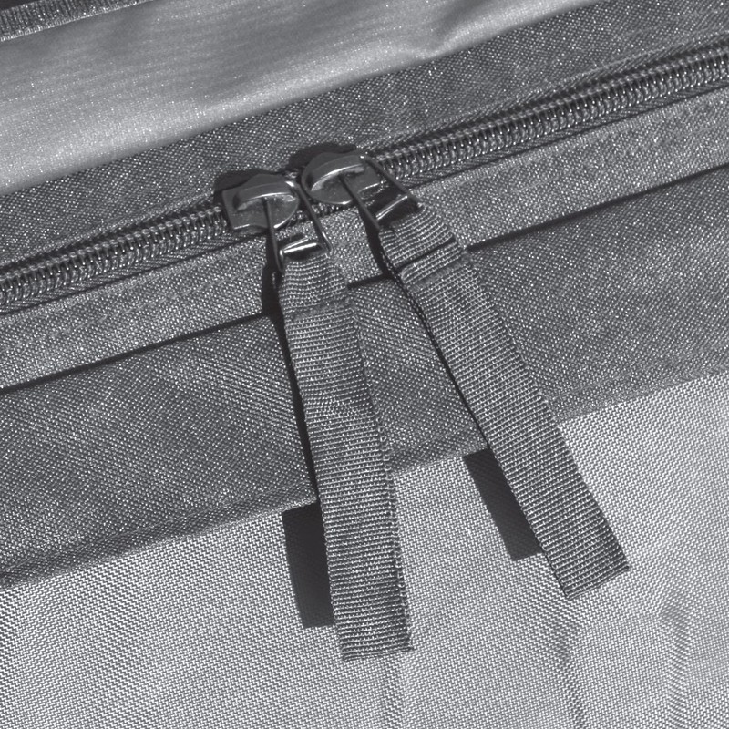 Cargoloc 32424 15-Cubic/Feet Deluxe Roof Top Waterproof Cargo Carrier