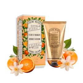 Panier Des Sens - Crema de manos (75 ml), color naranja