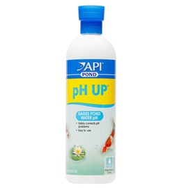 API POND pH UP Pond Water pH Raising Solution 16-Ounce Bottle (171B)
