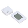 Wireless Indoor Thermostat RF 8 Receivers Control Programmable Remote Temperature