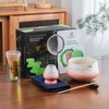 TEANAGOO 7 Pcs Matcha Whisk Set,Pink Matcha Set, Matcha Kit