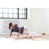 WEBBOMB Fascia roller massage roller for training fasciae/connective tissue and