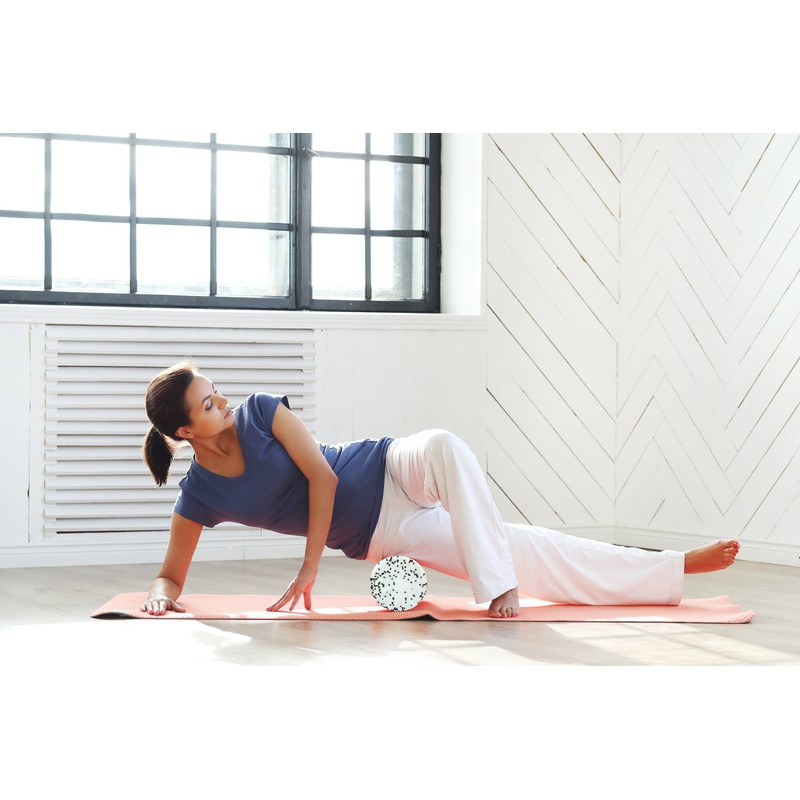 WEBBOMB Fascia roller massage roller for training fasciae/connective tissue and