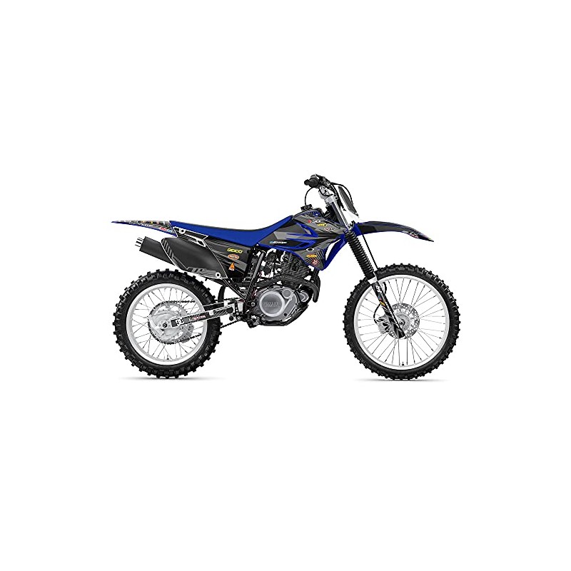 2005-2025 TTR 230 Mayhem Black Senge Graphics Complete Kit Compatible