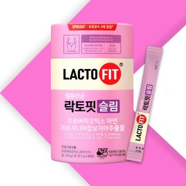 Chong Kun Dang Health Lacto Fit Slim 2g 60 pieces 1 piece / 종근당건강 락토핏 슬림 2g 60개입 1개