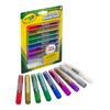 CRAYOLA Washable Glitter Glue - Assorted Colours (Pack Of 9)