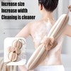 LHLZNB 3Pcs Bath Shower Loofah Sponge,Long Stretch Back Sponge Exfoliating
