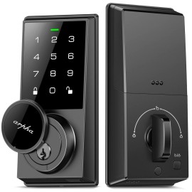 ARPHA Keyless Entry Smart Door Lock Anti-Peeping Password Keypad Deadbolt Lock