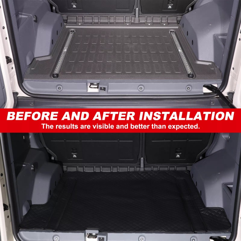 carmotion88 Waterproof Car Trunk Mat Trunk Anti Dirty Pad Mat