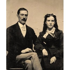 DOC HOLLIDAY BIG NOSE KATE 8X10 PHOTO WANTED POSTER 1870 TOMBSTONE REPRINT