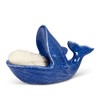 Abbott Collection 27-MOBY-131 Ceramic Whale with Open Mouth Bathroom Soap