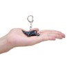 Mojo 387600 Stingray Animal Figure Keychain, Black