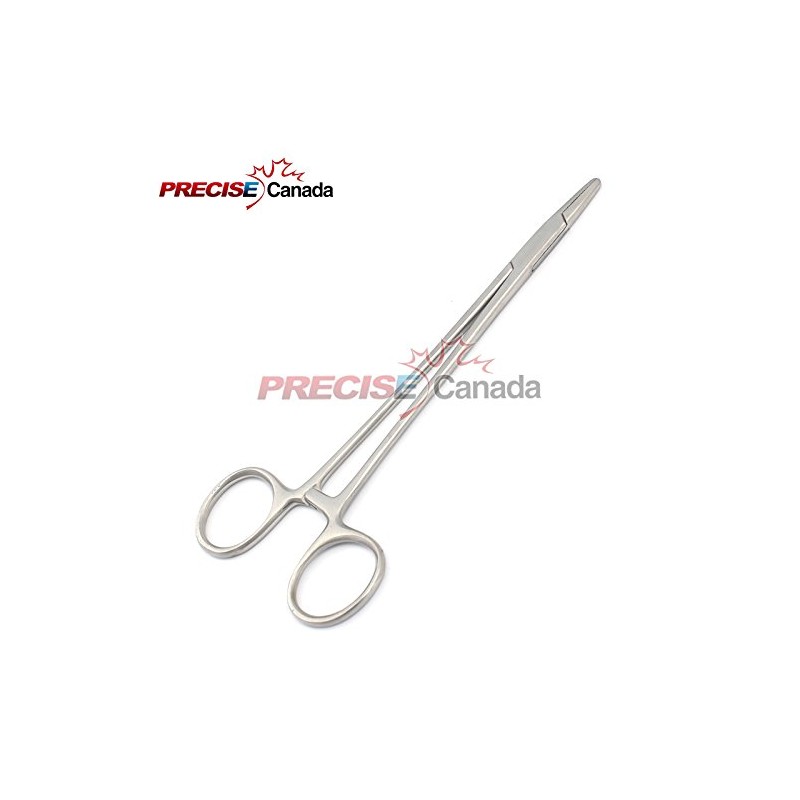 PRECISE CANADA: MAYO-HEGAR NEEDLE HOLDER 7"/18CM (GROOVED JAWS)