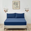 Fitted Sheet (30cm) - Ultra Soft Microfibre Bed Sheets, Elasticated