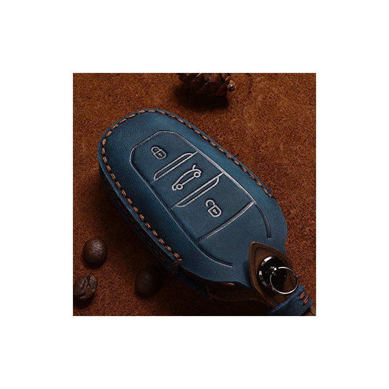 [CDC] Peugeot Universal Keychain Key Chain Key Holder Key Case