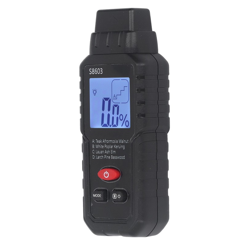 Wood Moisture Meter Pin Type LCD Digital Water Leak Detector