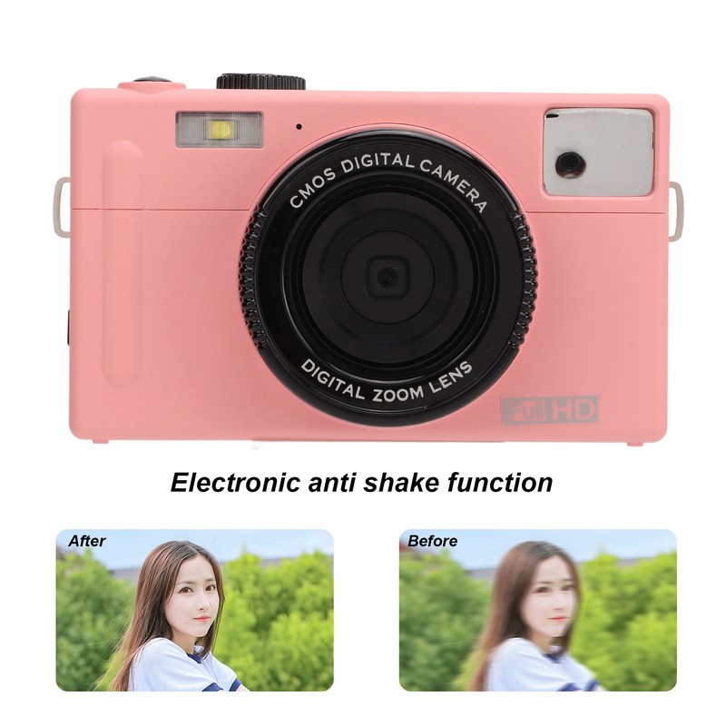 CD R1 1080P FHD Micro Single Camera Portable Mirrorless Camera