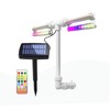 Solar Pool Fountain with Lights-7 RGB Colors & 42 Lighting