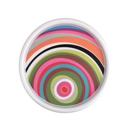 French Bull Lazy Susan Round Rotating Melamine Kitchen Pantry Cabinet Tableware Organizer-Platter, Turntable, Serving, 9-inch, Ring