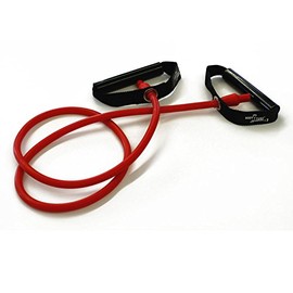 Dittmann® Training Band with Standard Grips (Red) - Medium - 1 Count