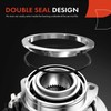 A-Premium 2 x Front Wheel Bearing and Hub Assembly with