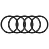 sourcing map 5 Pieces Metric Nitrile Rubber O Rings Seals