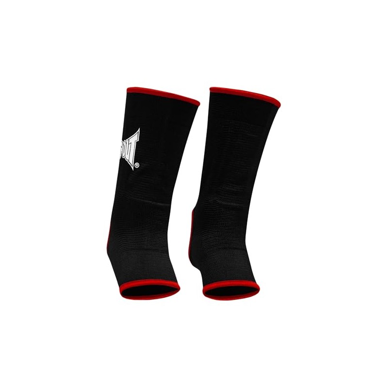 Tapout Cambria 960021 Ankle Protectors Black/Red/White L/XL, 1 Pair