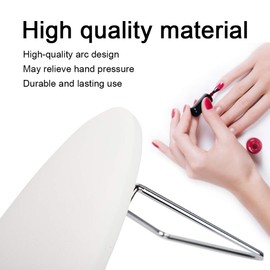 Manicure Hand Rest Cushion Pillow, Hand Rest for Nail, Nail Art Manicure Tools, Professional Nail Rest Cushion Table Desk Station for Nail Tech Use