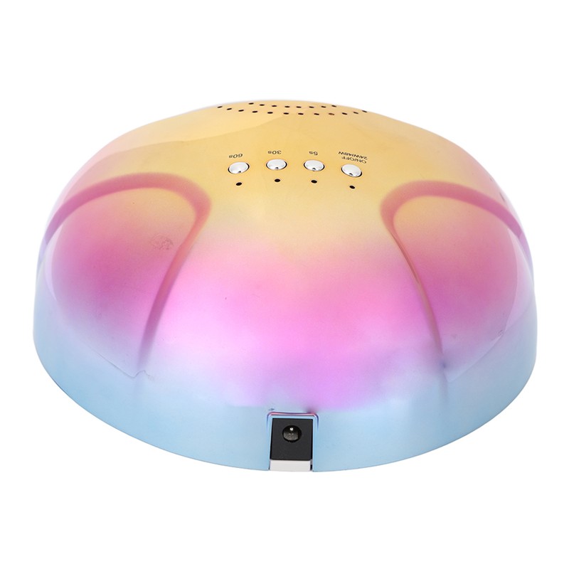 UV LED Nail Lamp 48W Dual Light Source Infrared Intelligent