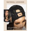 Layered Straight U Part Wig Straight V Part Wig Bob