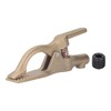 Welding Ground Clamp 35mm Opening Brass Good Conductivity Oxidation Resistance