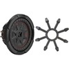 Kicker 48CWRT84 CompRT 8" Subwoofer, DVC, 4-ohm - Includes Grill