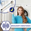 Shock Absorber Washing Machine with Bracket 120N Diameter 11mm Length