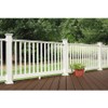 Fiberon (10-Pack) New England Post Sleeve Cap White - Common: