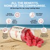 Creatine Monohydrate Gummies 5g - Watermelon Flavored Creatine for Women
