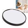 15X Magnifying Mirror, Suction Cups Portable Magnifying Mirror High Definition