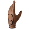 AFE Genuine Leather Horse Riding Gloves Ladies Dublin Track Gloves