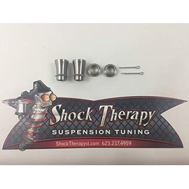 Shock Therapy Bump Steer Delete spacer upgrade kit for existing 5/8 Rod Ends (BSD) Can Am Maverick X3 DS, RS and RC