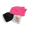Lillyvale2 Inflatable Travel Neck Pillow - Soft Flight Rest/Support Cushion