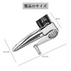 Doyime Stainless Steel Cheese Grater, Rotary Cheese Grater, Multifunctional Hand