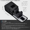 JJC Small Camera Case Camera Pouch, Black, Modern
