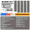 Precision Screwdriver Sets 132-Piece with 108 Magnetic Drill Bit Set