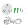 Smart Security Camera 1080P Wireless Connection Two Way Audio Remote