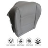 NLQR Front Driver Side Bottom Replacement Microfiber Leather Seat Cover