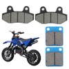 Pit Bike Back Brake Pads, Motorcycle Disc Brake Pad Front