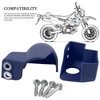 Motorcycle Front Fork Shoe Cover Plastic Bottom Shoe Cover Protector